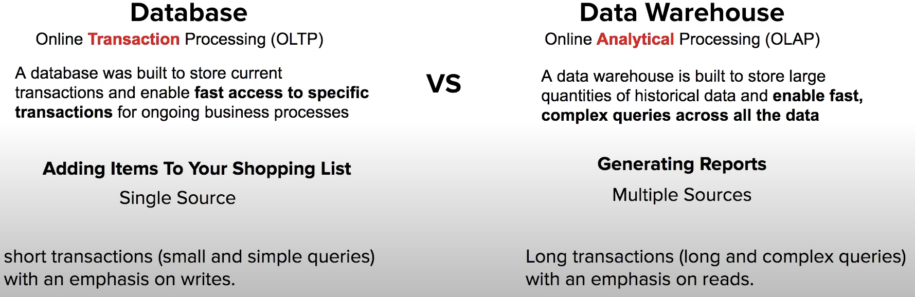 [AWS SAAC02 Study Note] Database Service RDS, Aurora, Redshift